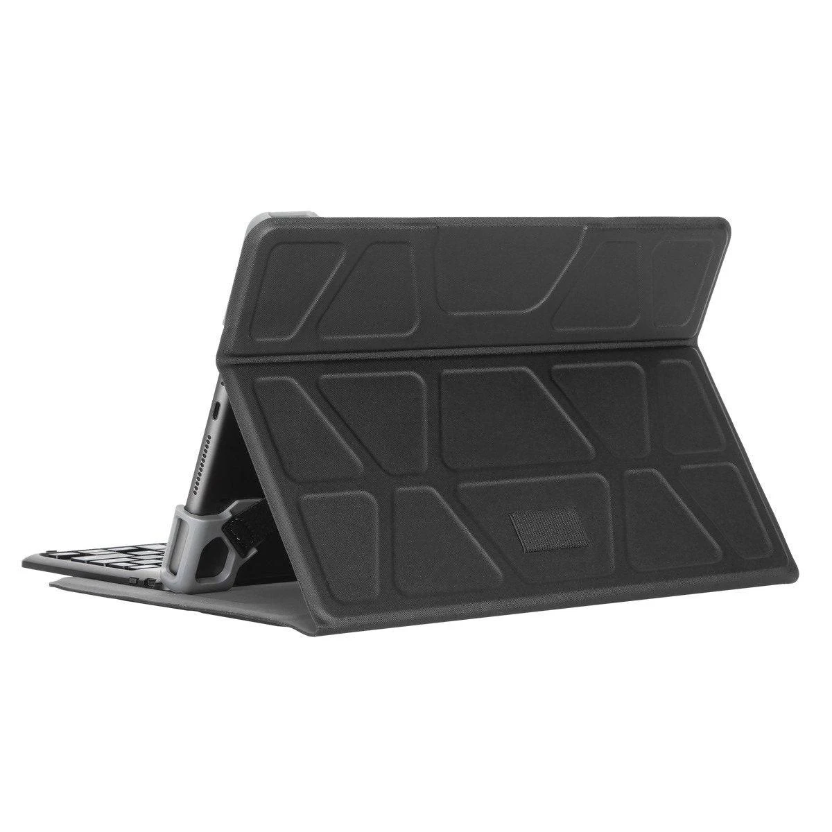 Funda Para Tablet 11″ Pro-Tek Targus THZ861US Con Teclado Inalambrico, Giratoria 360°, Color Negro - Imagen 2
