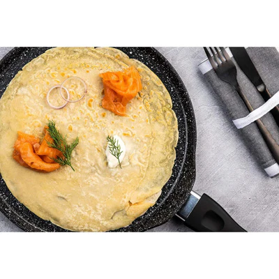 Sarten crepera Marmol Negro 28cm Westinghouse - Imagen 5