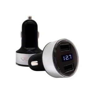 Cargador Treqa 12V/24V 3.1A con Display