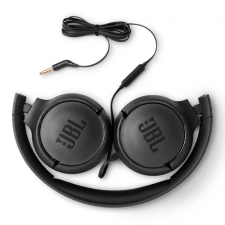 Headset JBL TUNE 500 3.5mm Black - Imagen 3