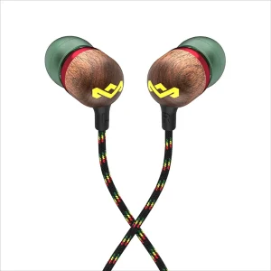 Audífonos Marley In-Ear con Micrófono Smile Jamaica Rasta