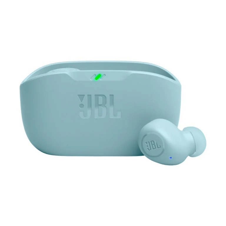 Audífonos JBL VIBE BUDS Verde Menta Inalámbricos Bluetooth - Imagen 4