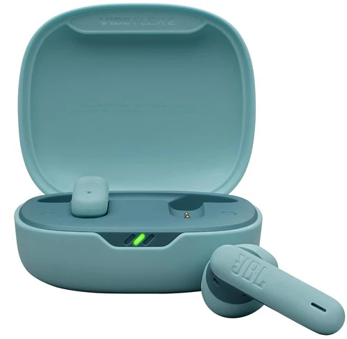 Audífonos JBL VIBE FLEX Menta
