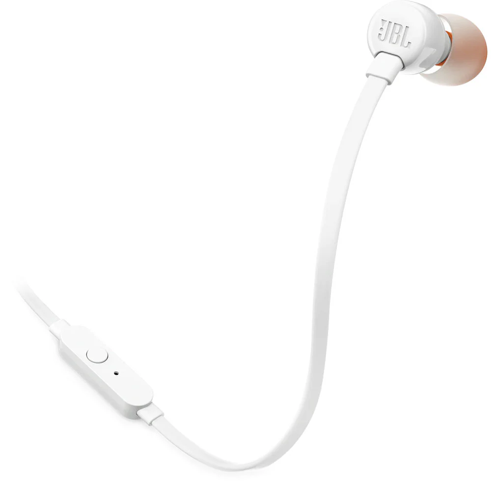 Audífonos JBL TUNE T110 3.5mm Blanco - Imagen 3