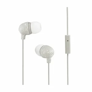 Audífonos Marley In-Ear con Micrófono Smile Jamaica White