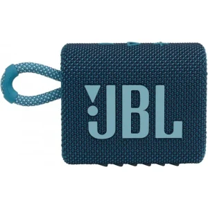Parlante JBL GO 3 Portable Bluetooth Azul