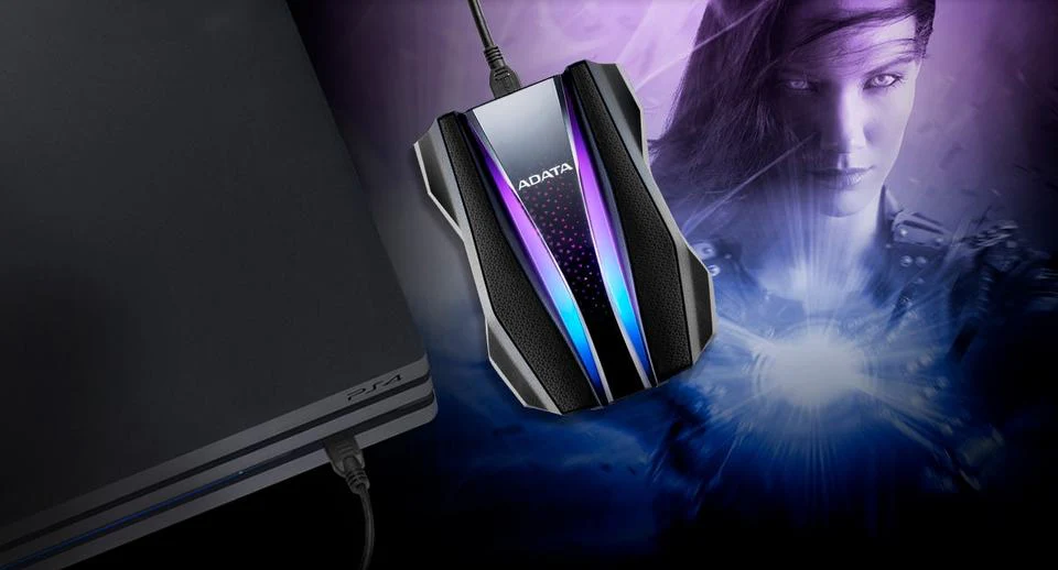 Disco Almacenamiento Externo ADATA RGB 2.5" 1TB (HD770G) - Imagen 2