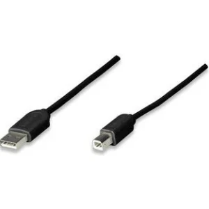 Cable USB Manhattan 1.8m P/Impresora1.8m