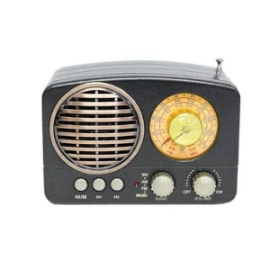 Radio Portátil Retro con Bluetooth M-161BT