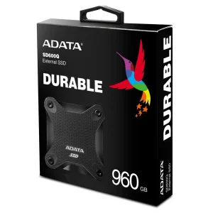 Disco Duro Externo Estado Sólido 960GB ADATA ASD600Q