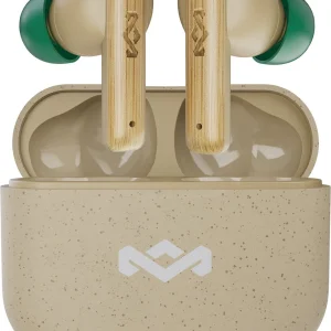 Audífonos Marley Little Bird Bluetooth Crema