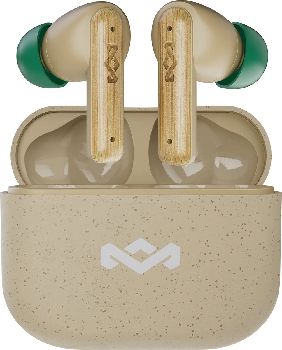 Audífonos Marley Little Bird Bluetooth Crema