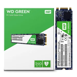Disco Estado Solido M.2 Western Digital Green 240GB 2280